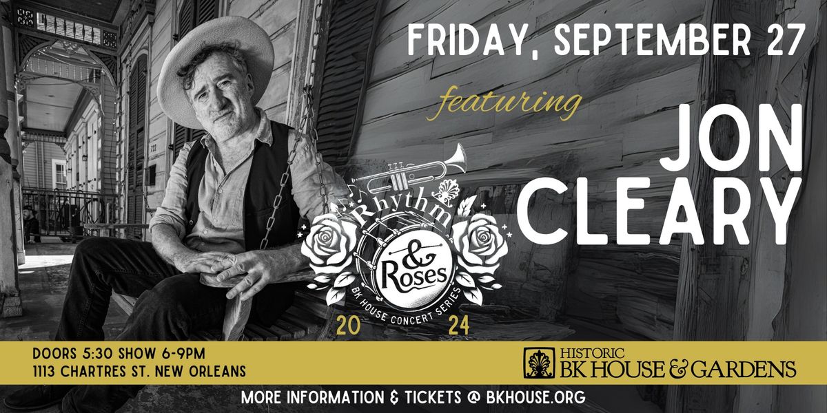 Jon Cleary at the BK House - Rhythm and Roses Concert Series