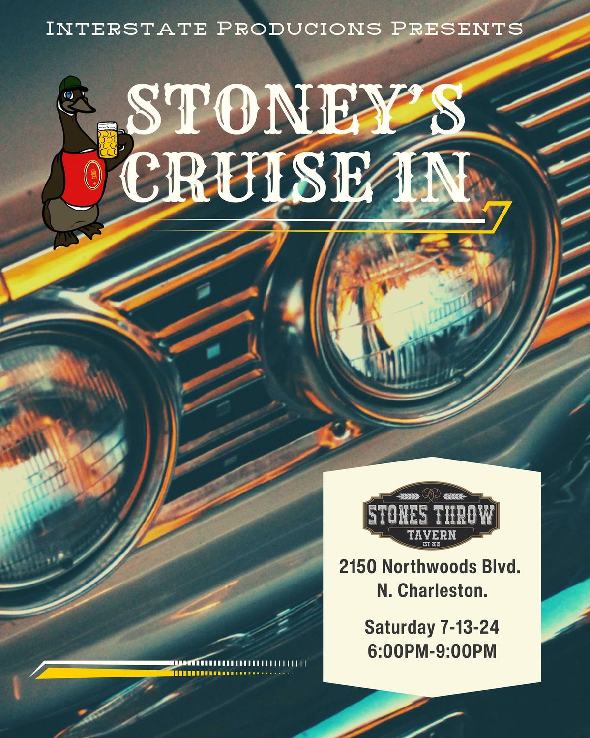 Stoney\u2019s Cruise In