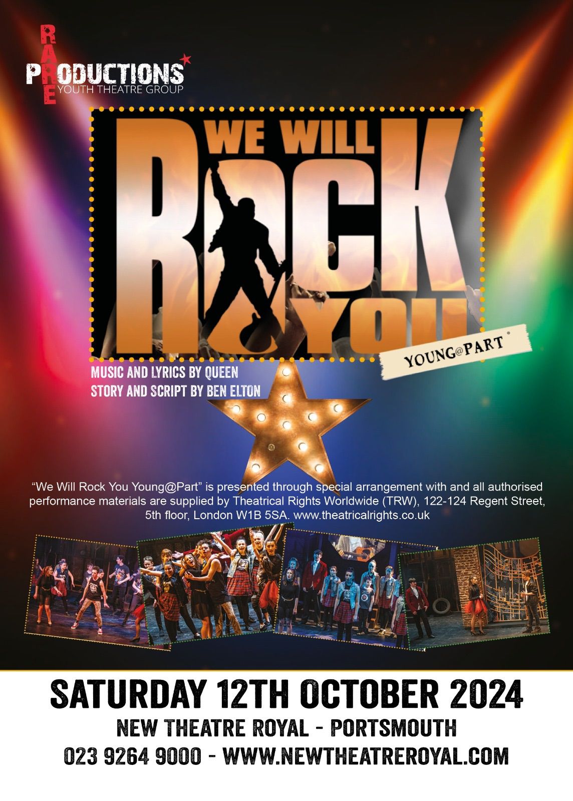 Portsmouth We Will Rock You Young@Part