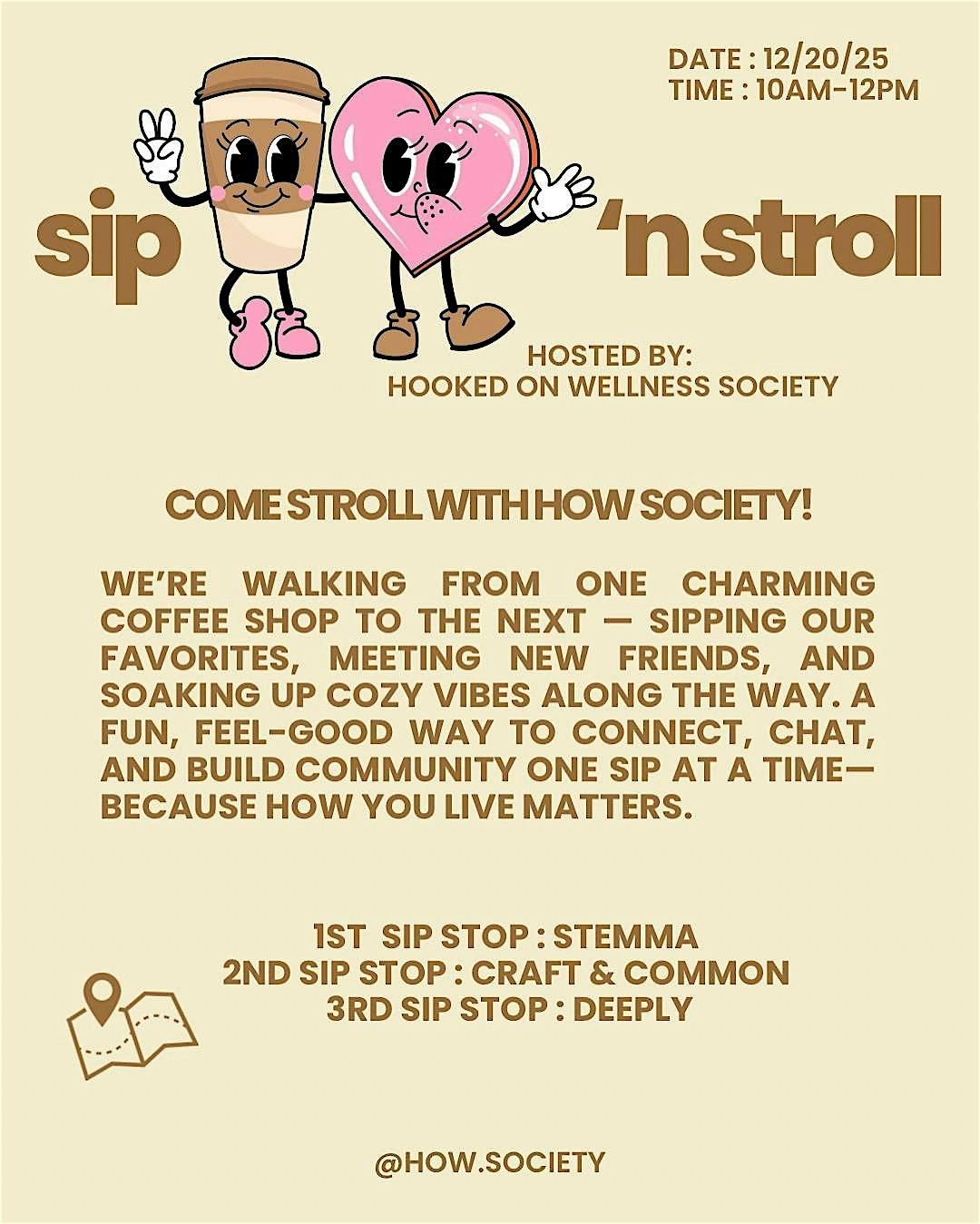 Sip \u2018N Stroll