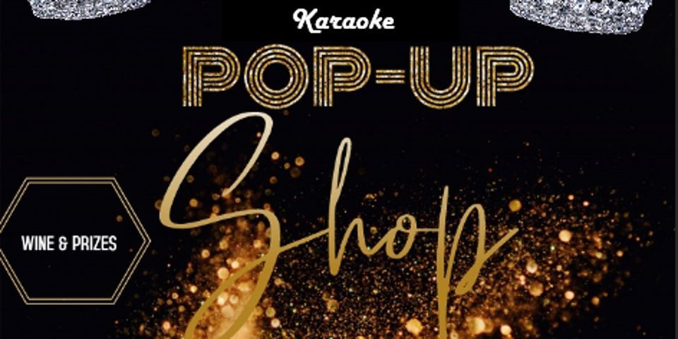 Karaoke Pop Up Shop