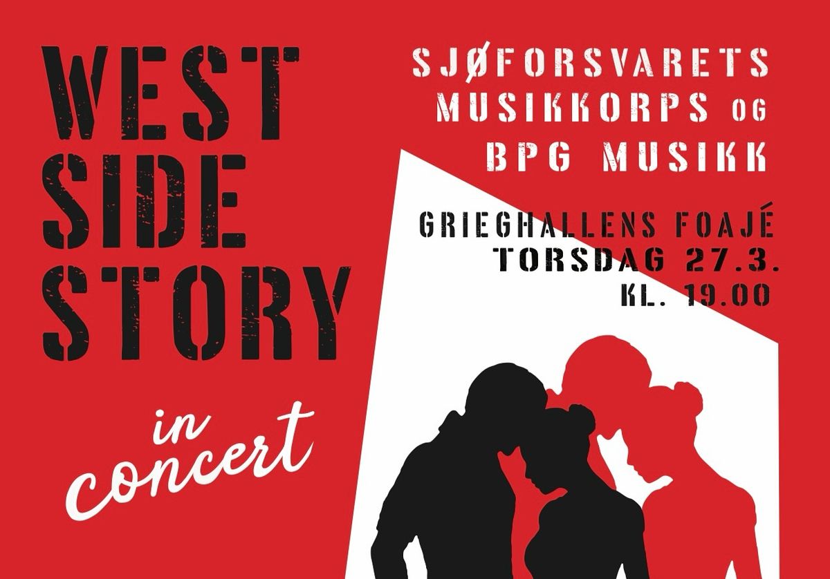 West Side Story in concert