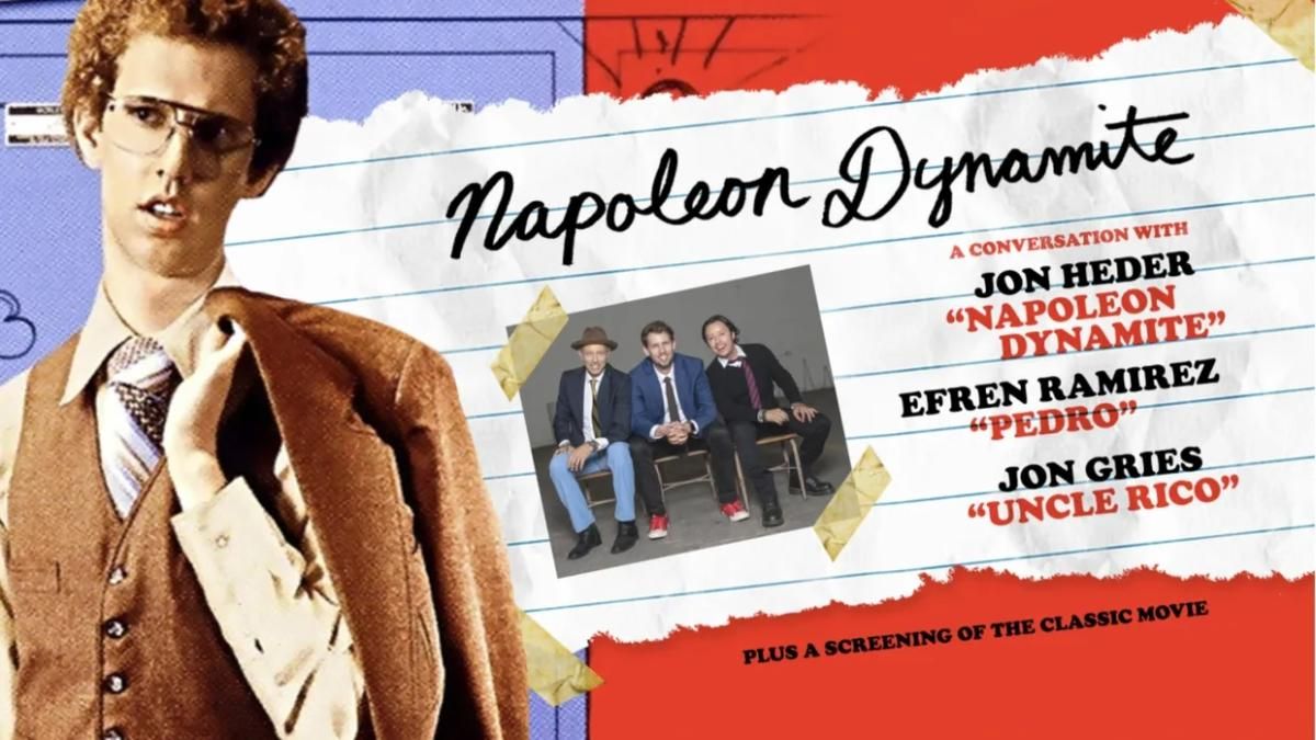 Napoleon Dynamite - Film and Conversation