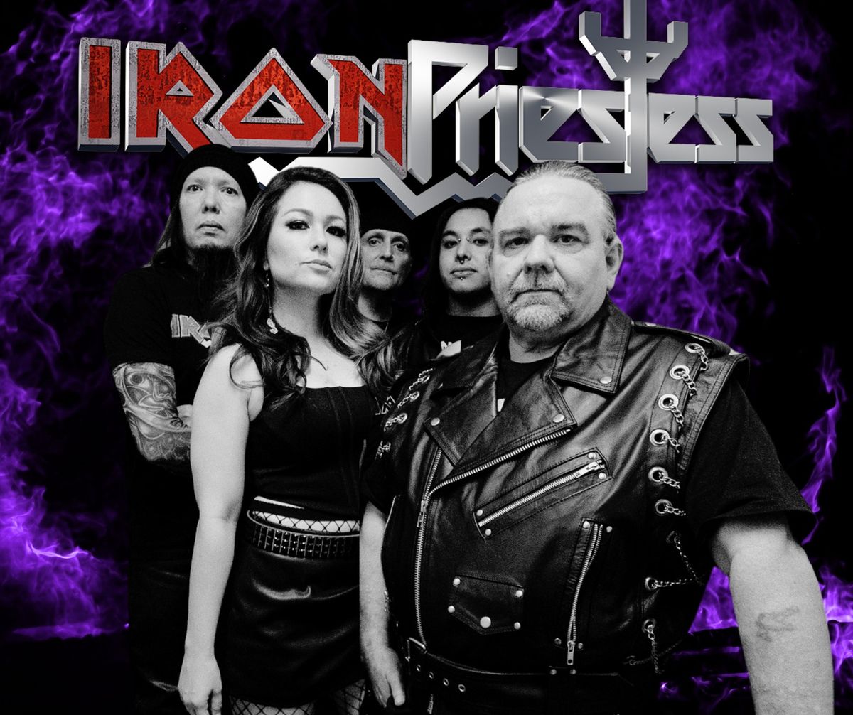 Iron Priestess - Let\u2019s blow this house down! \ud83d\udc3a\ud83d\udd25