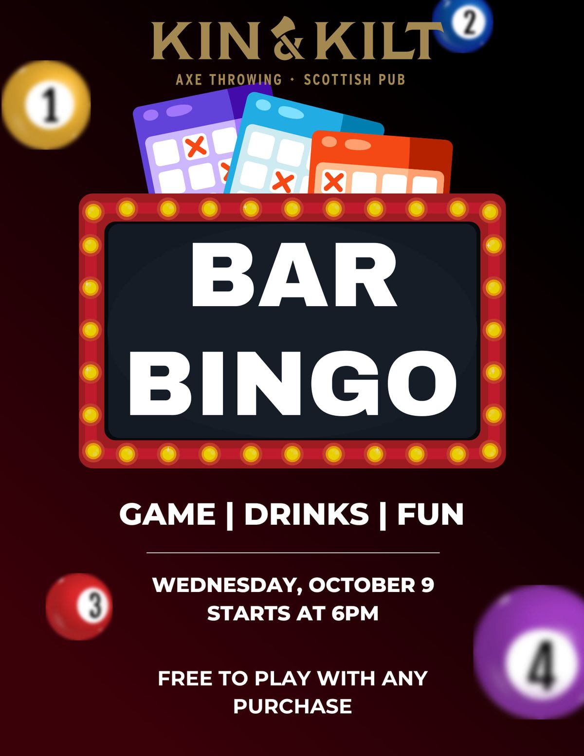 Bar Bingo 