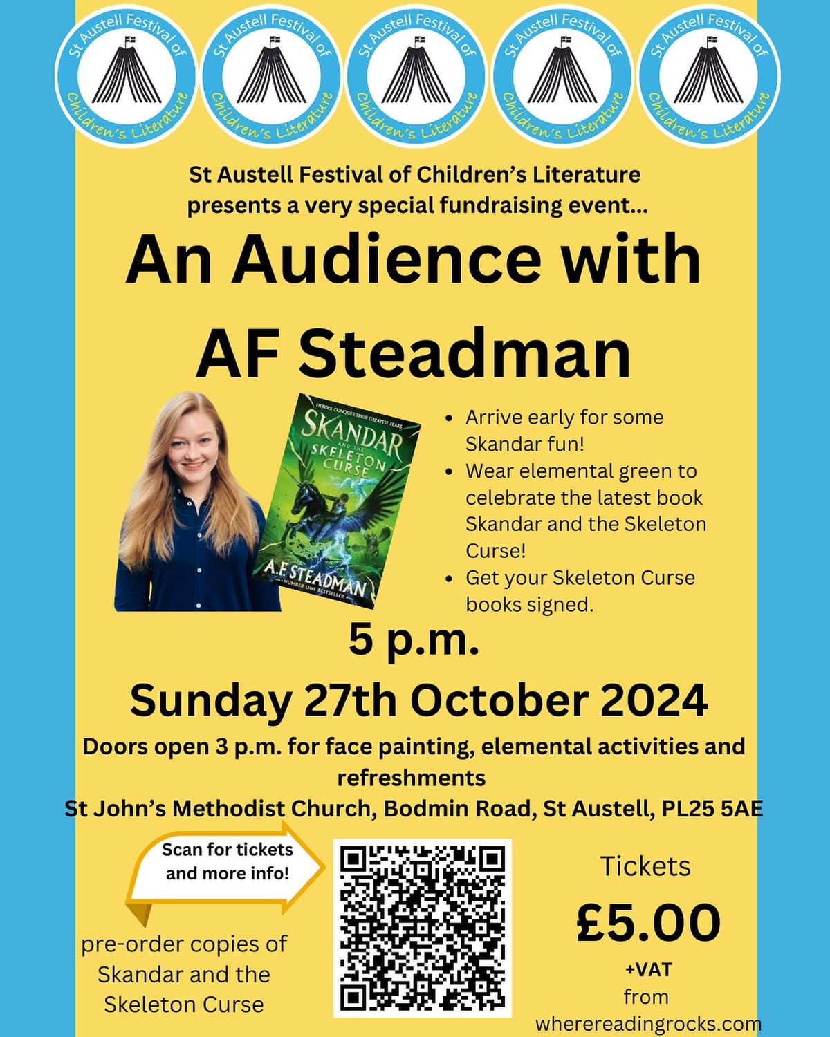 An Audience with AF Steadman