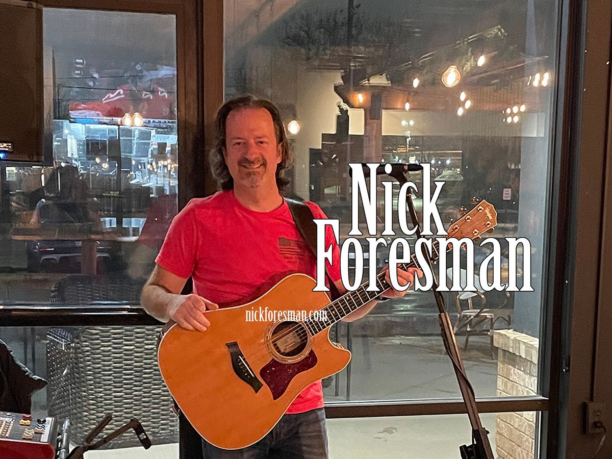 World Music: Nick Foresman