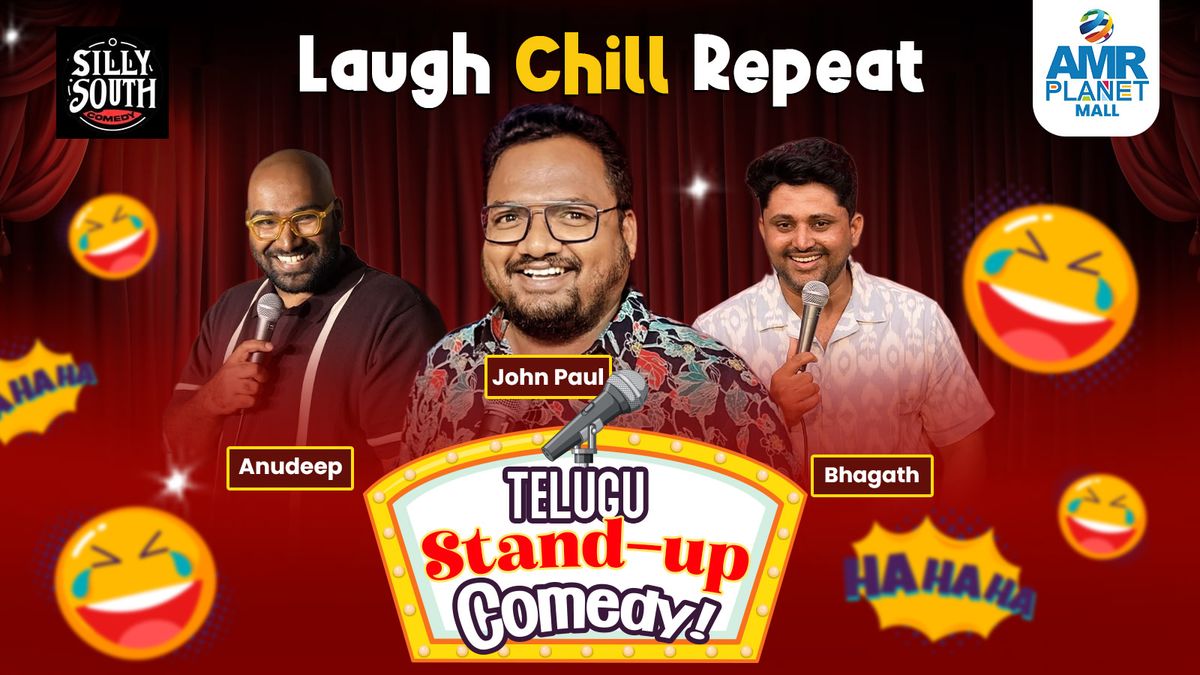 Telugu Stand-up Comedy at AMR Planet Mall