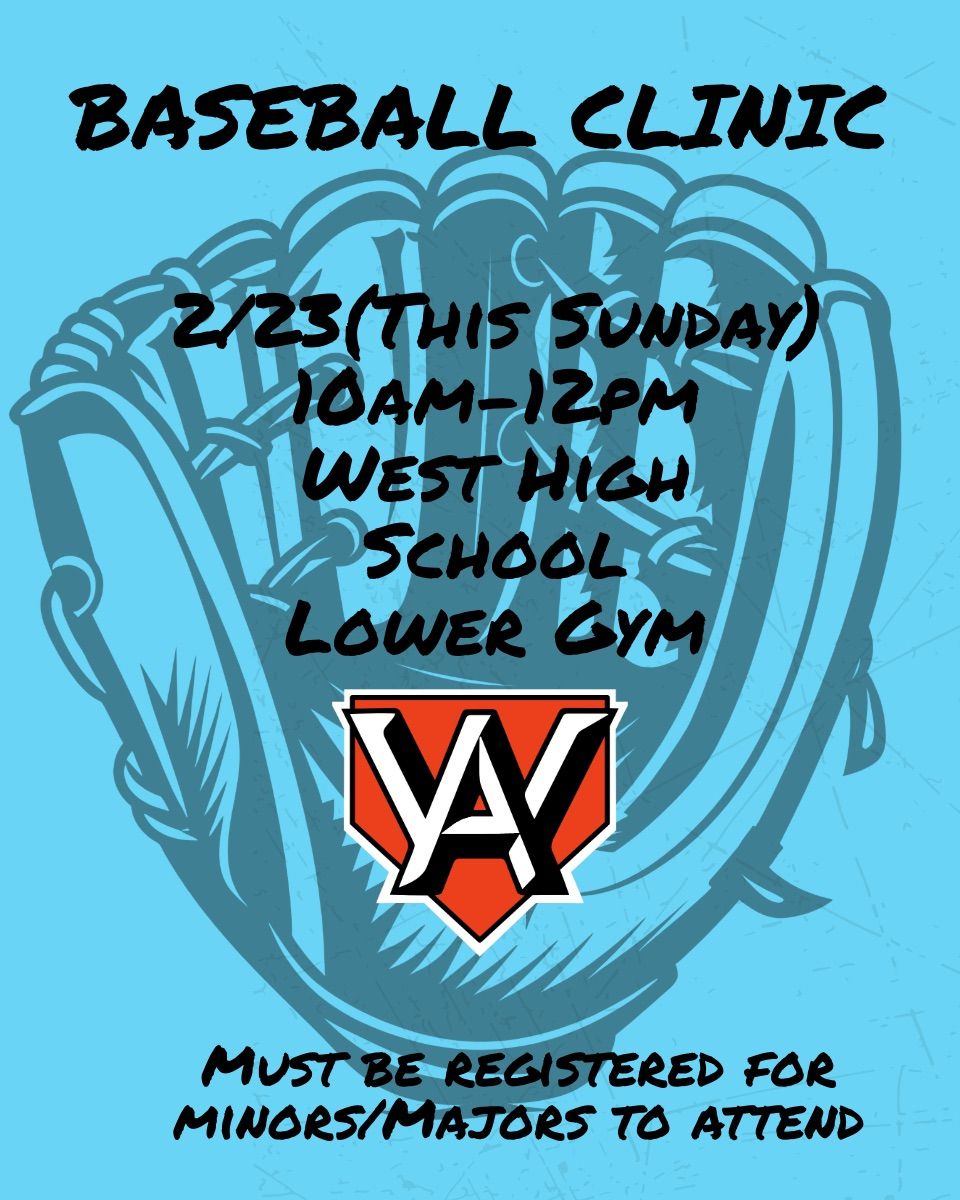 Anchorage West LL Preseason Clinics