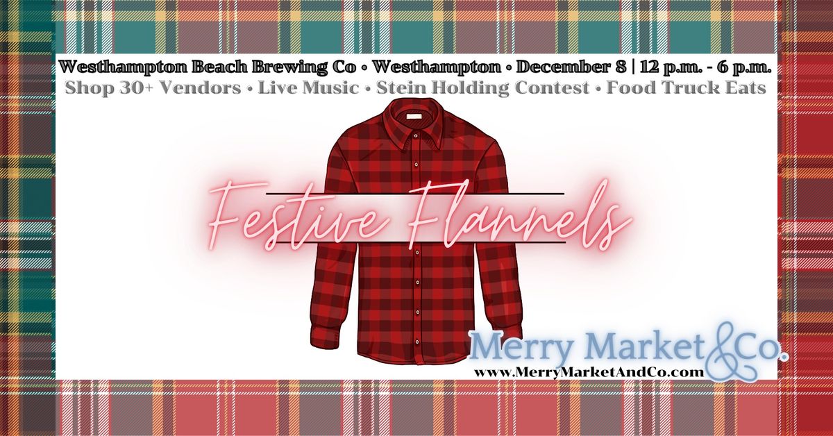 Festive Flannels by Merry Market & Co. 