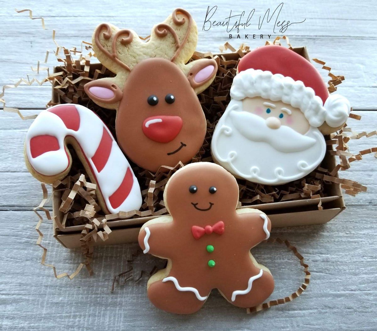 Christmas Cookie Decorating Class