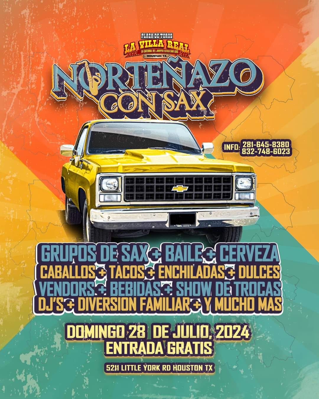 Norte\u00f1azo Con Sax Festival 2024