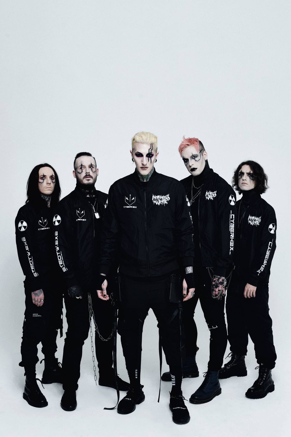 Motionless in White - Touring The End Of The World Tour  - M\u00fcnchen, TonHalle  