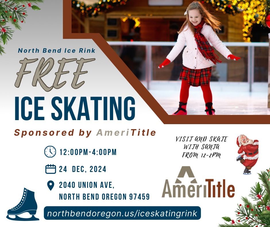 Free Ice Skating - AmeriTitle Coos Bay