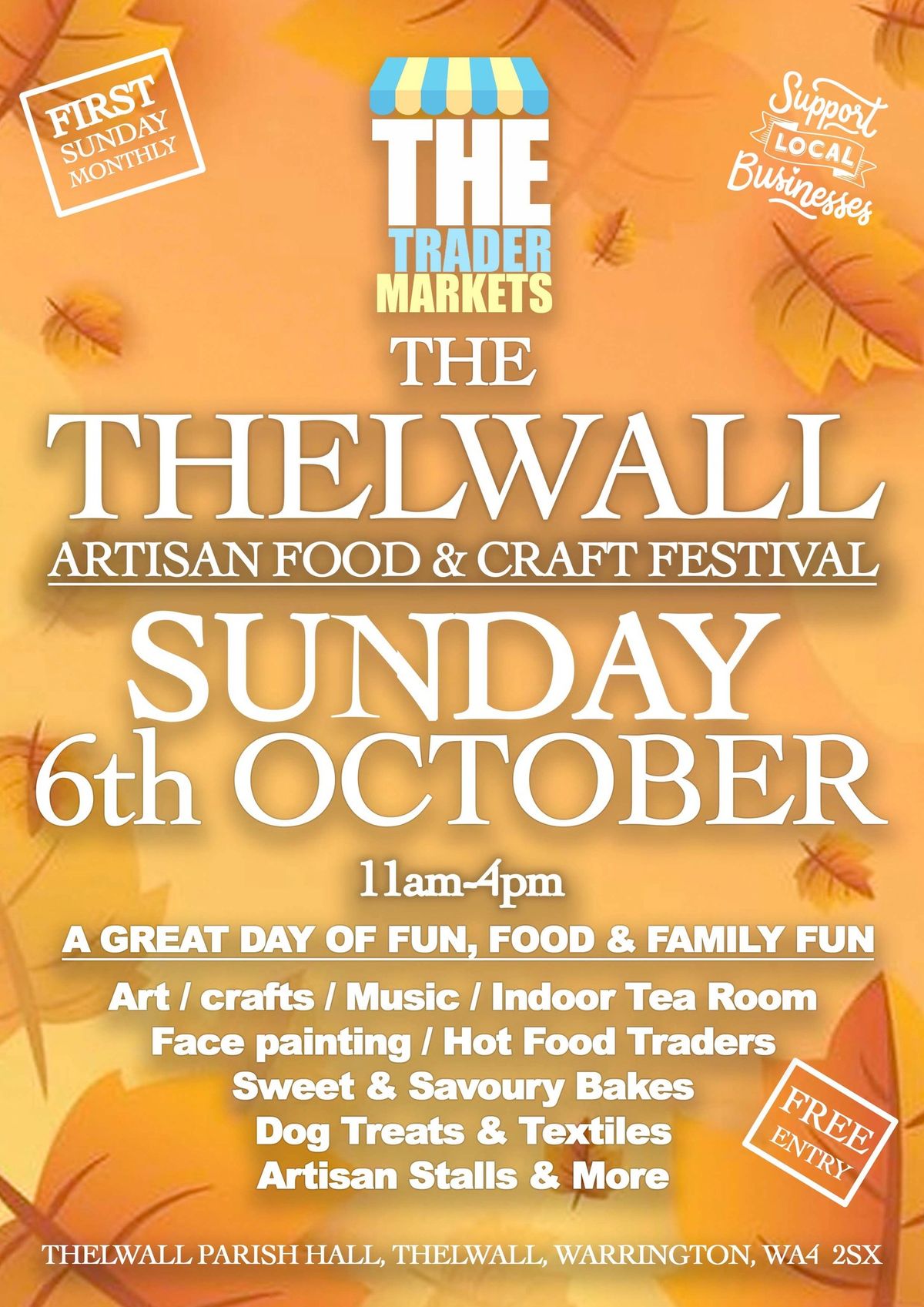 The Thelwall Food & Craft Market