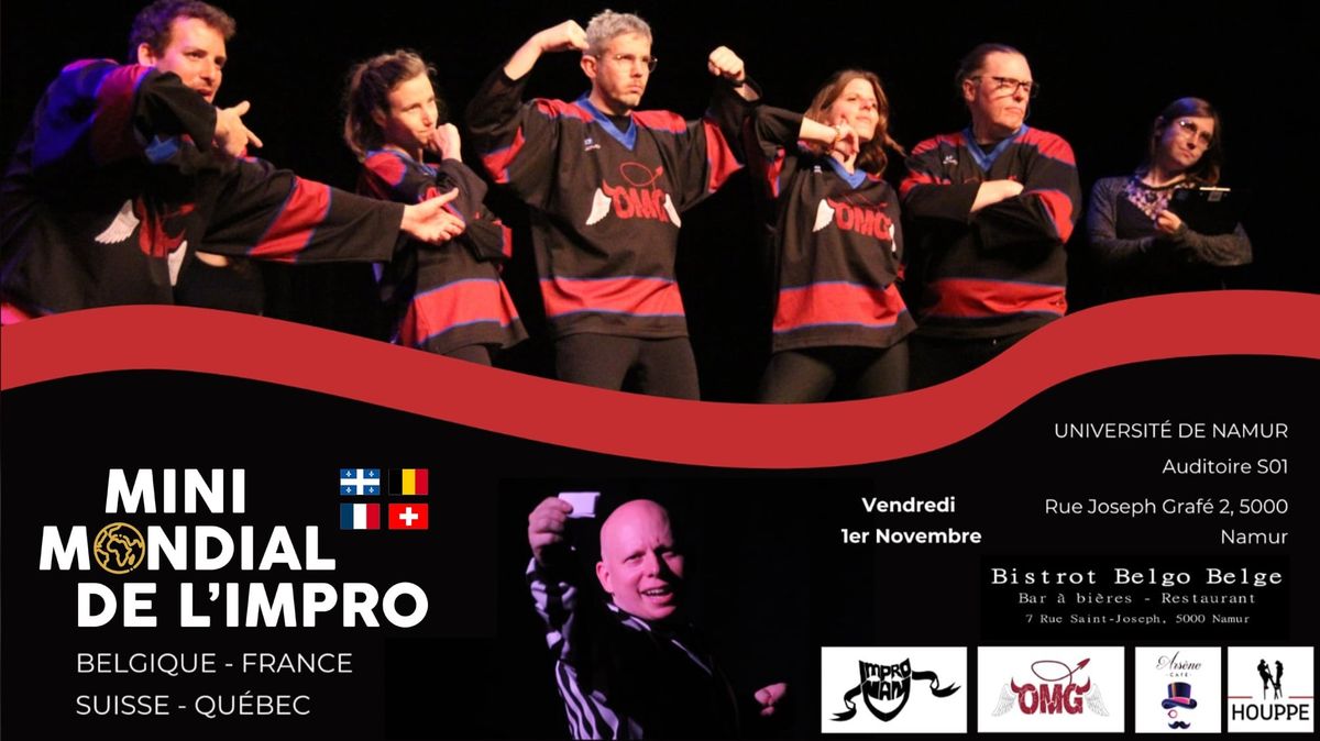 13\u00e8me MINI MONDIAL DE L'IMPRO \u00e0 Namur