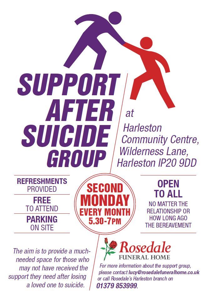 Support After Suicide Group