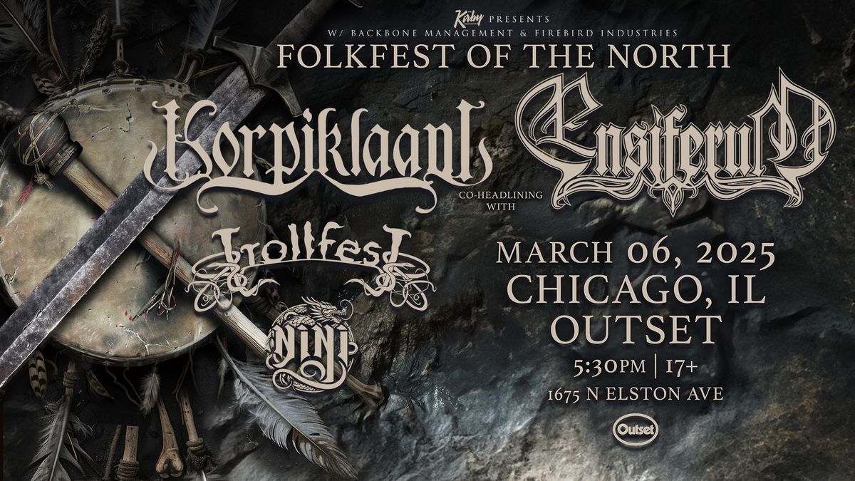 Korpiklaani & Ensiferum at Outset