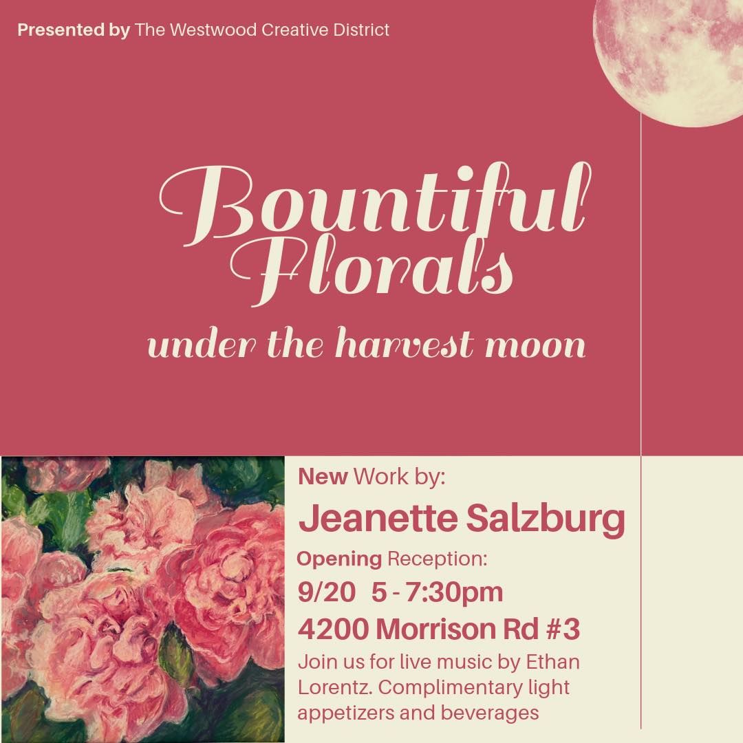 Bountiful Florals Under The Harvest Moon 