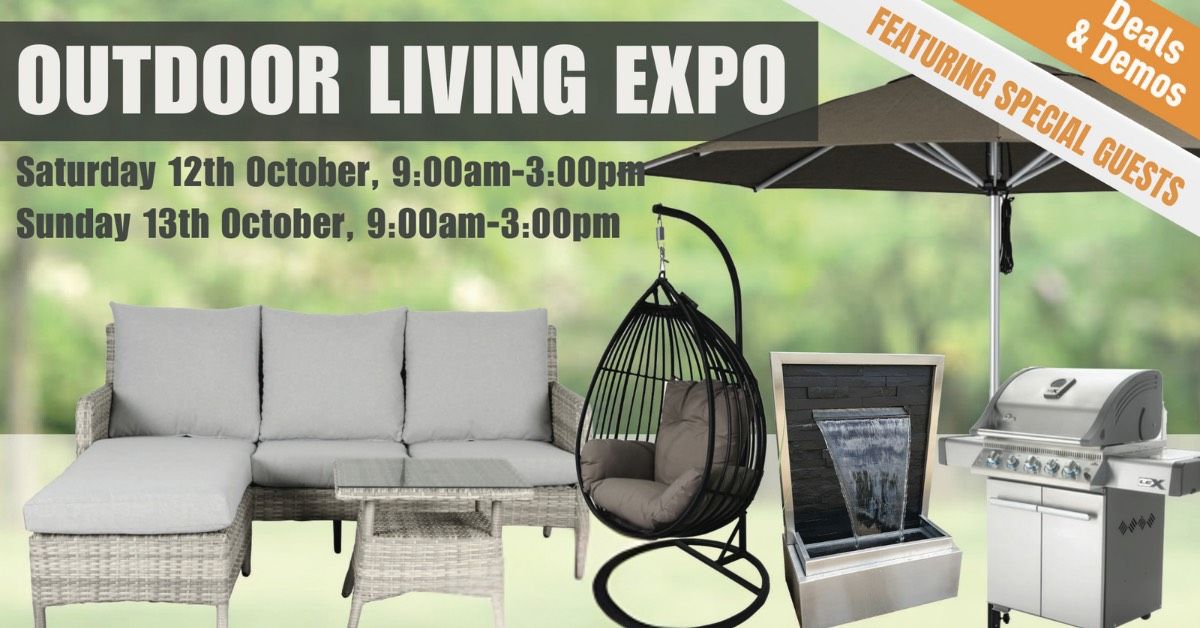 Outdoor Living Expo & Sale! 