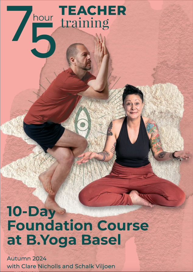 75-Hour Foundation Course with Clare Nicholls and Schalk Viljoen