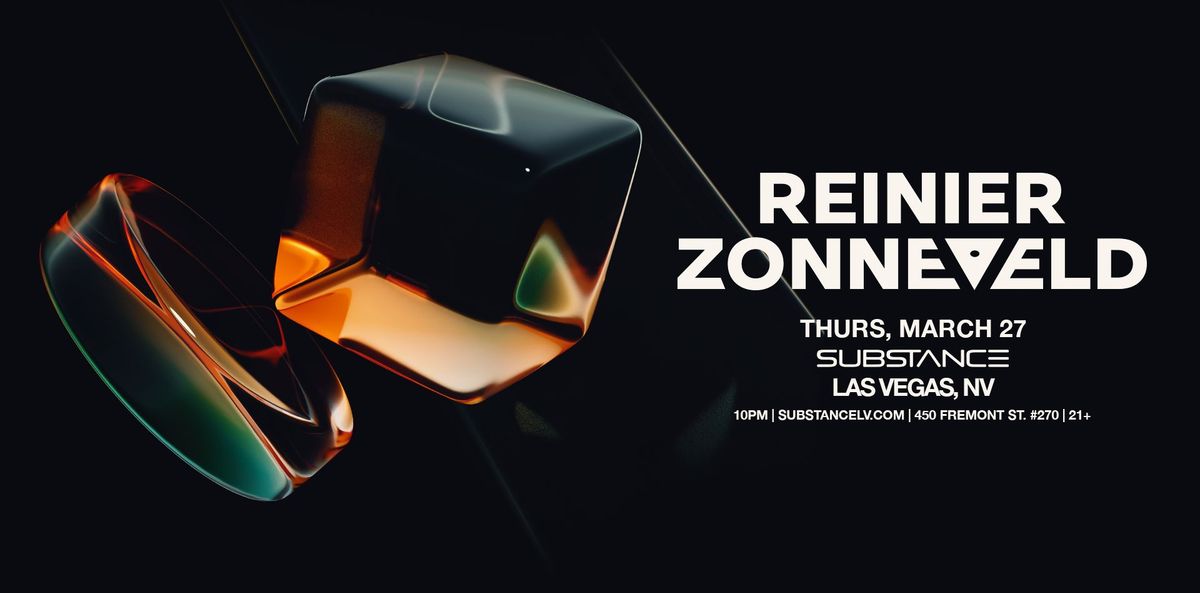 RVLTN & Insomniac Present: REINIER ZONNEVELD + More! (21+)