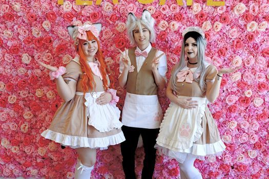 Animaru Maid Caf\u00e9 at Luna Con 2022