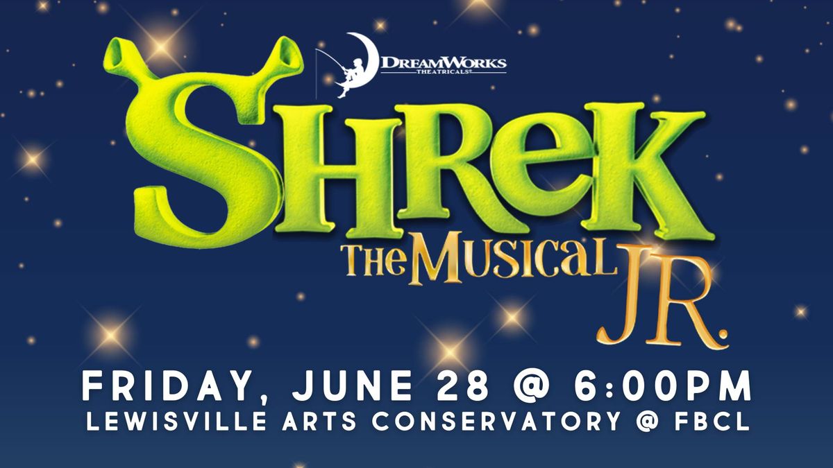 Shrek the Musical Jr.