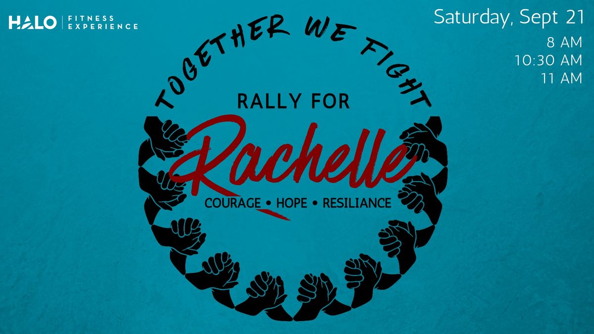 Rally for Rachelle WOD