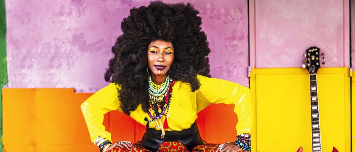 Fatoumata Diawara in Caluire Et Cuire