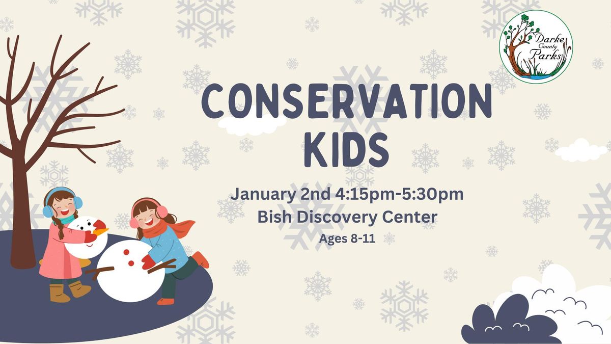 Conservation Kids-January