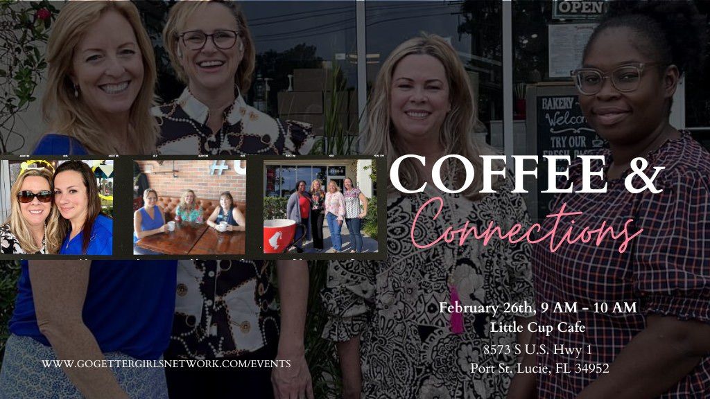 Coffee & Connections - St. Lucie County 