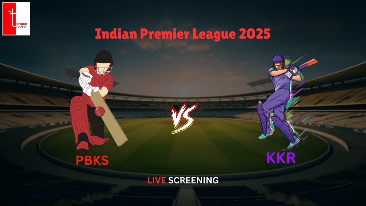 Screening of PBKS vs KKR