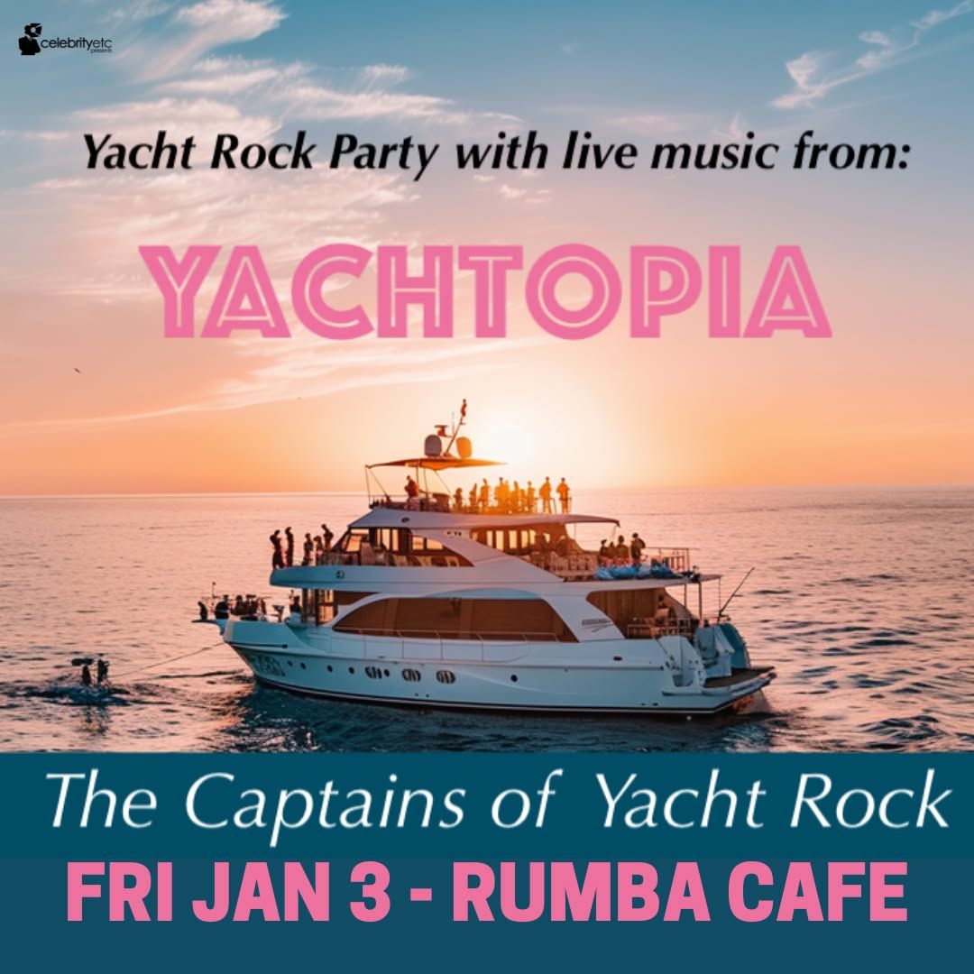 Yachtopia's Live Band Yacht Rock Party!