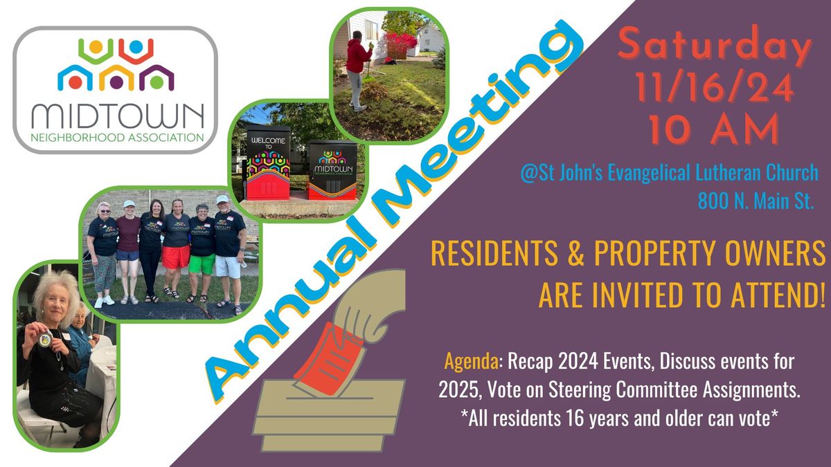 Midtown Annual Meeting