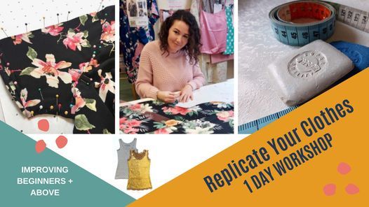 Replicate Your Favourite Clothes workshop in Hove