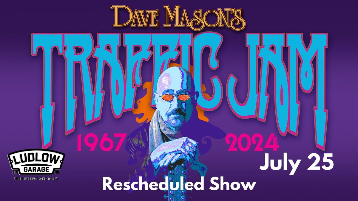 Dave Mason at The Ludlwo Garage