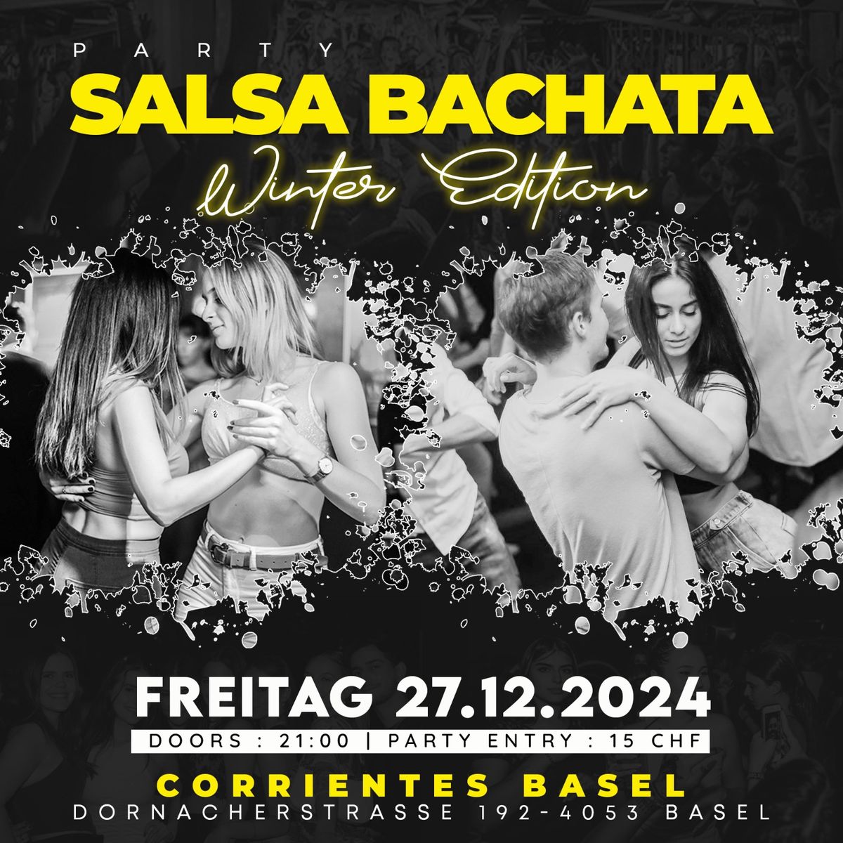 SALSA BACHATA PARTY | Winter Last Edition 2024