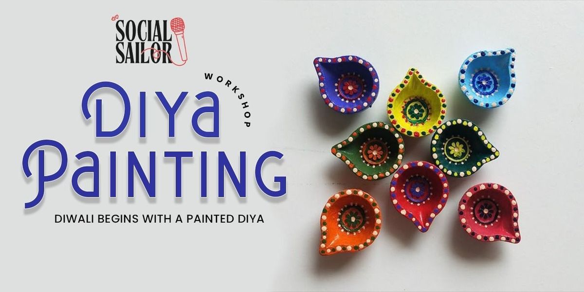 Diya Painting - Hyderabad