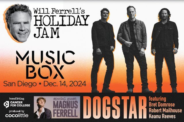 Will Ferrell's Holiday Jam feat. Dogstar with Bret Domrose, Robert Mailh...