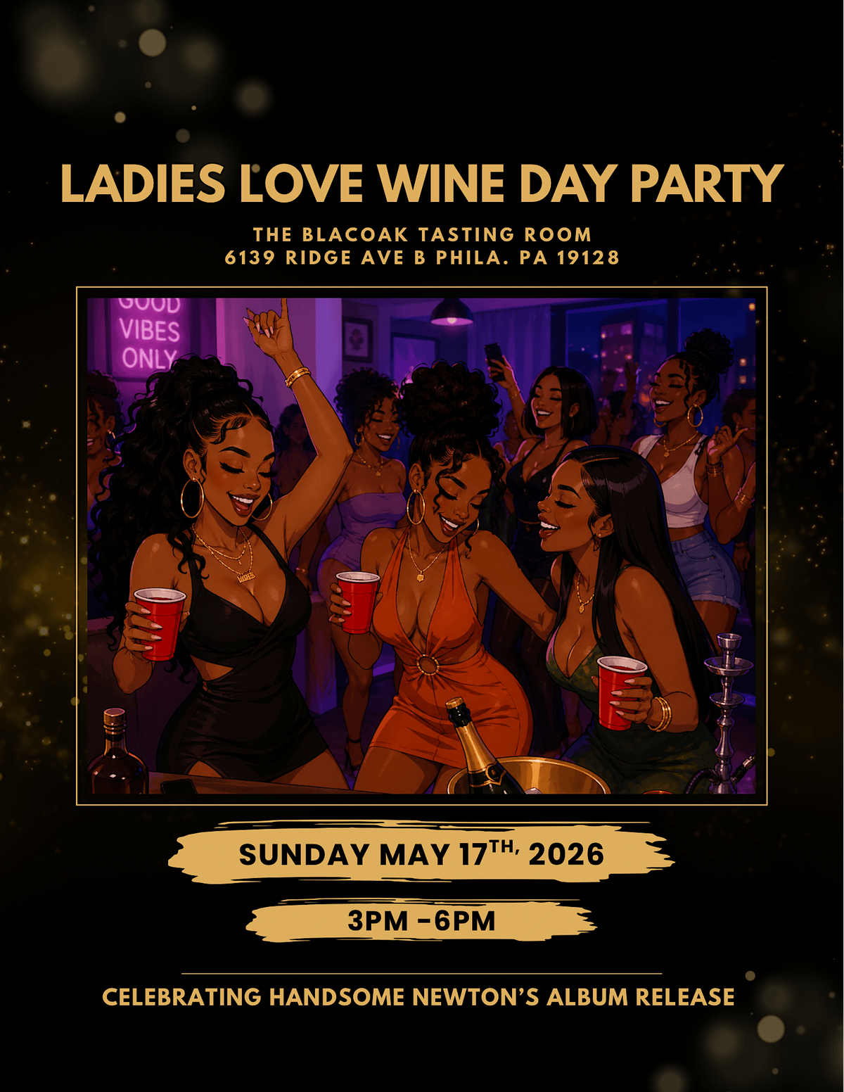 \u201cLadies Love Wine\u201d Day Party