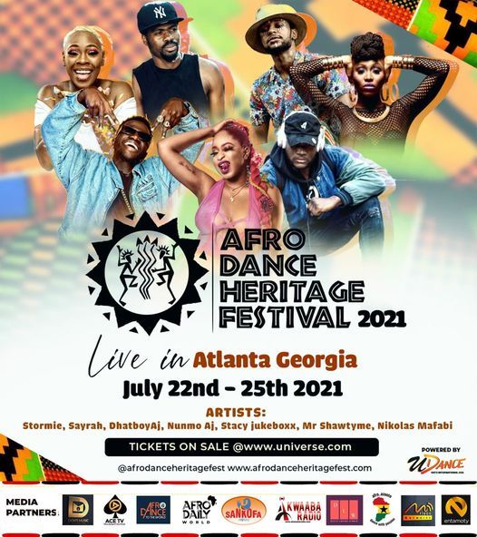 Afro Dance Heritage Festival 2021