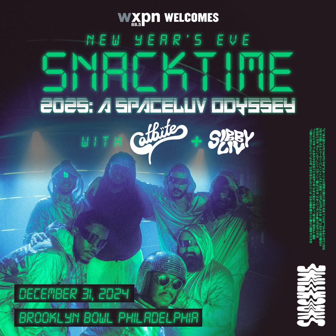 Snacktime - 2025: A Spaceluv Odyssey at Brooklyn Bowl Philadelphia