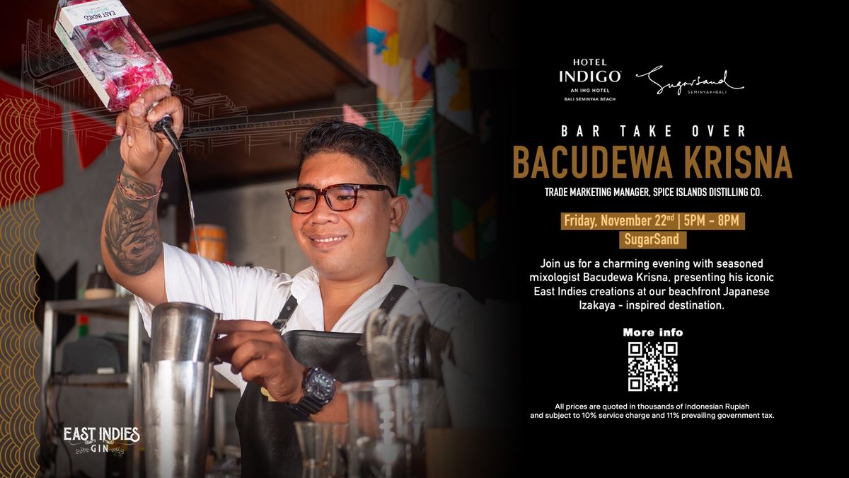 BAR TAKE OVER WITH BACUDEWA KRISNA