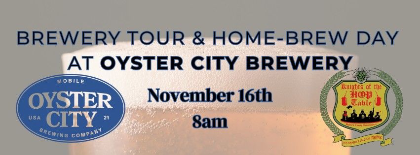 Brewery Tour & Home-Brew Day