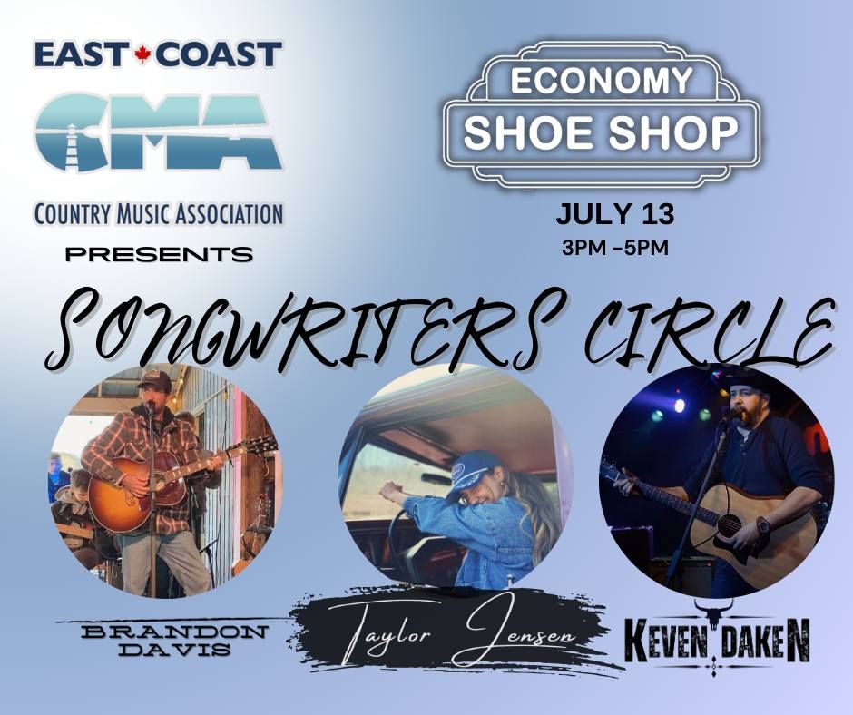 East Coast Country Music Association Songwriter's Circle