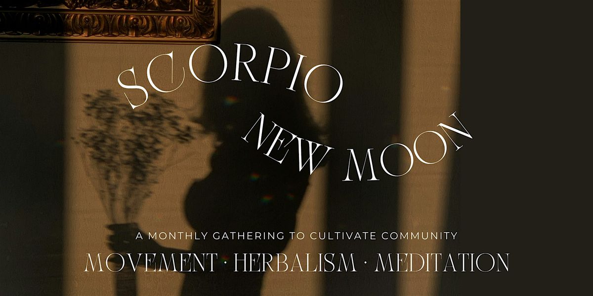 Scorpio New Moon Circle