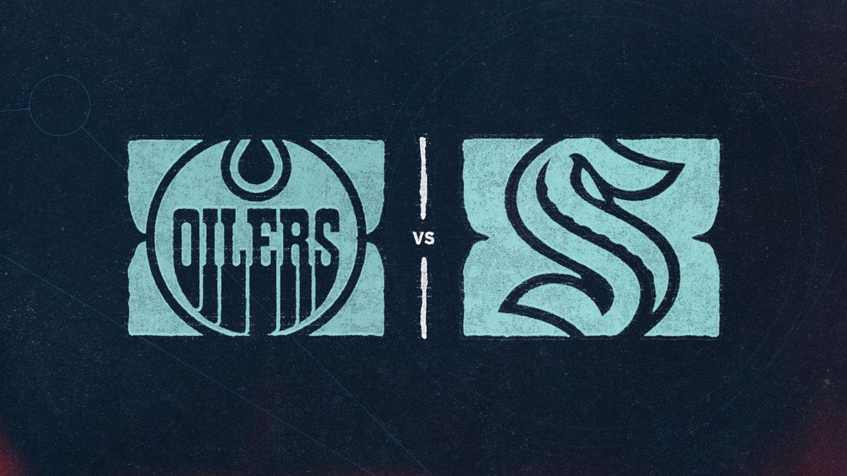 Seattle Kraken vs. Edmonton Oilers