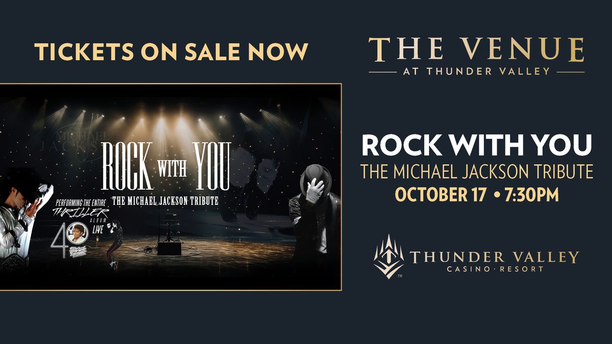 Rock With You: The Michael Jackson Tribute