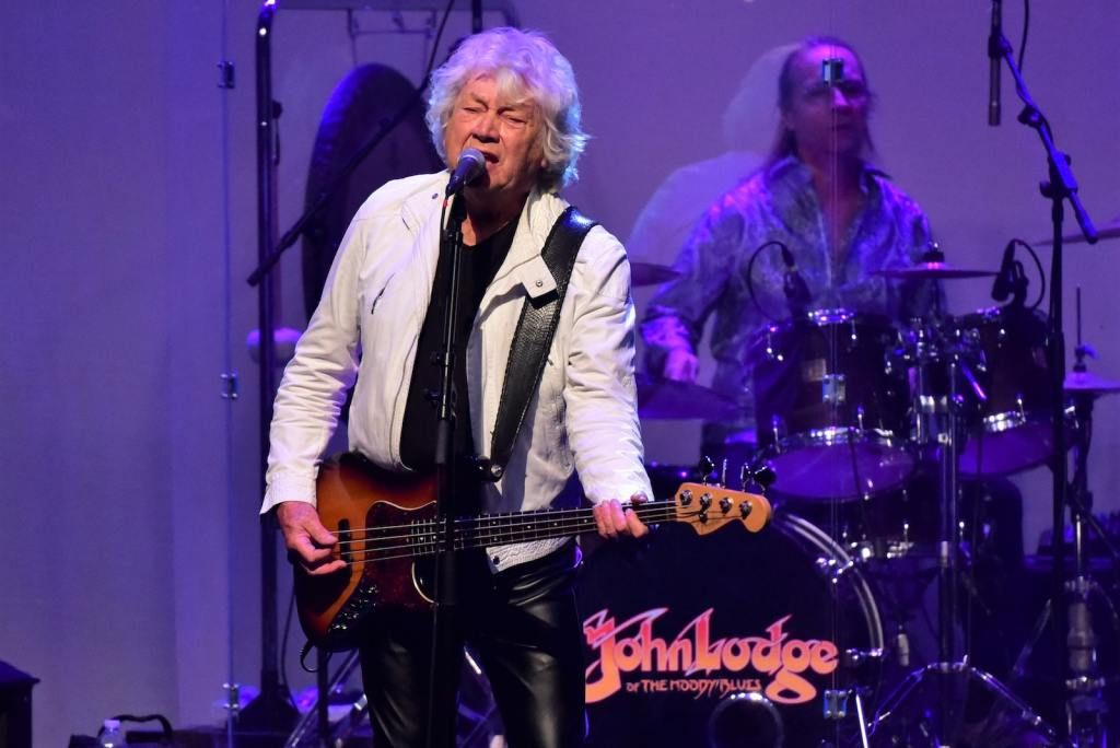 John Lodge at Keswick Theatre